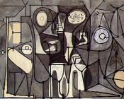 厨房 - 巴勃罗·毕加索